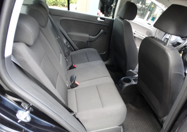 Volkswagen Golf Plus cena 19900 przebieg: 190000, rok produkcji 2010 z Mogielnica małe 92